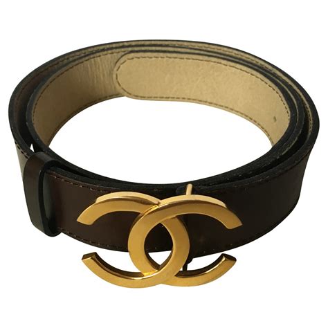 chanel belt